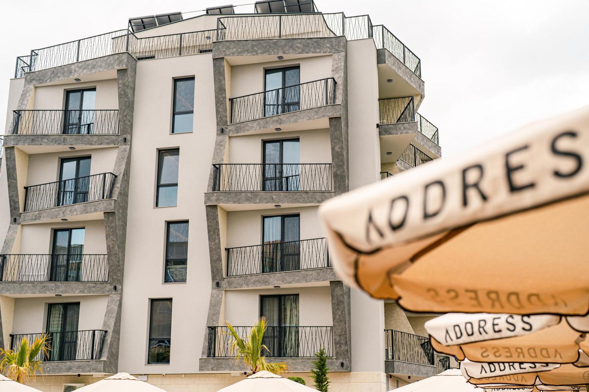 Хотел Address Ράβντα Εξωτερικό φωτογραφία